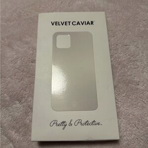 Velvet Caviar Iridescent White iPhone 12 Pro Max Case